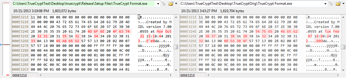 Differences between compiled TrueCrypt Format.exe and origial one (2)