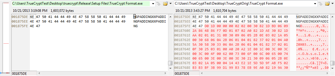 Differences between compiled TrueCrypt Format.exe and origial one (3)
